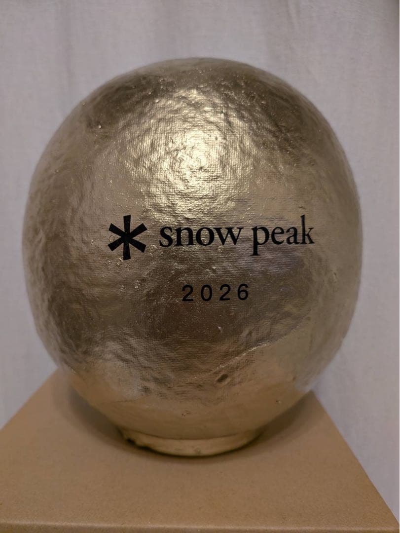 tokukaiさま専用　 peak ダルマ風置物 2026年モデル　大