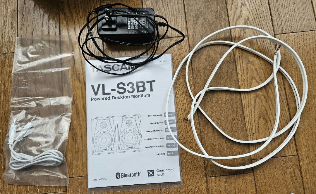 TASCAM タスカム Bluetooth VL-S3BT RIN LEN
