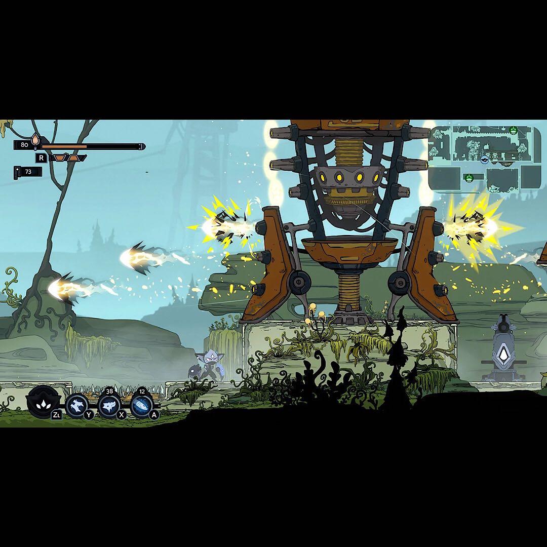 BIOMORPH バイオモーフ 北米版 switch ニンテンドースイッチ