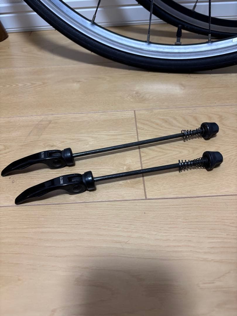 MAVIC AKSIUM RACE C15 シマノ10速 タイヤ付