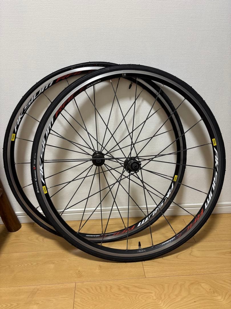 MAVIC AKSIUM RACE C15 シマノ10速 タイヤ付