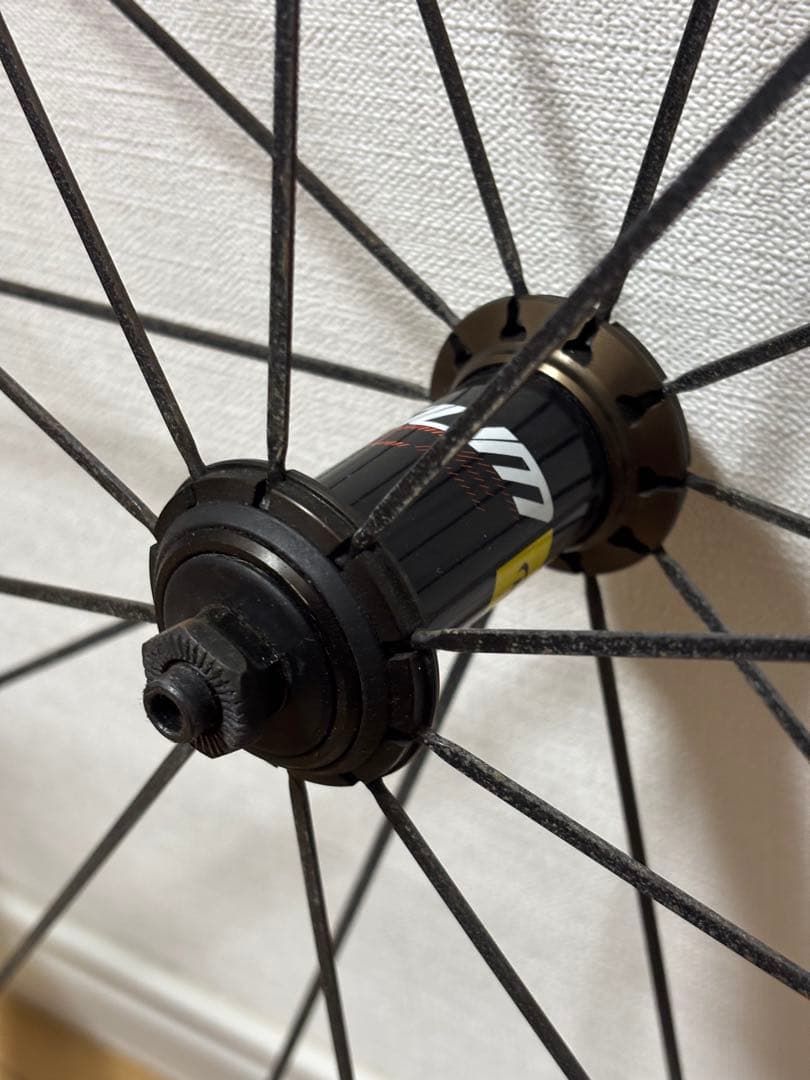 MAVIC AKSIUM RACE C15 シマノ10速 タイヤ付