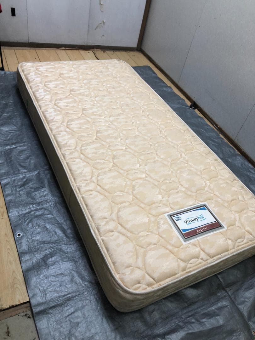 送料無料 シモンズ マットレス Beautyrest シングル 250109