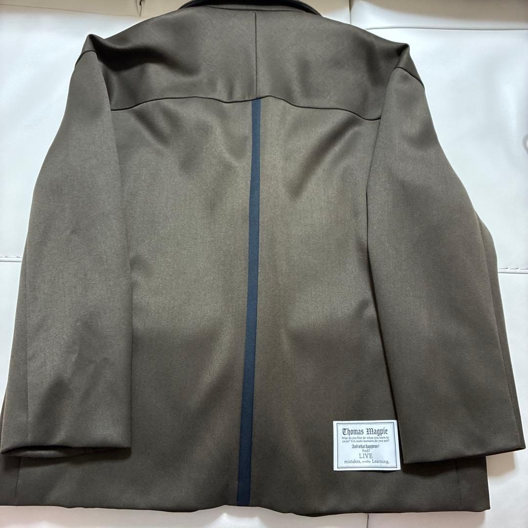 ジャケット・アウター Thomas Magpie T/R Stretch big jacket