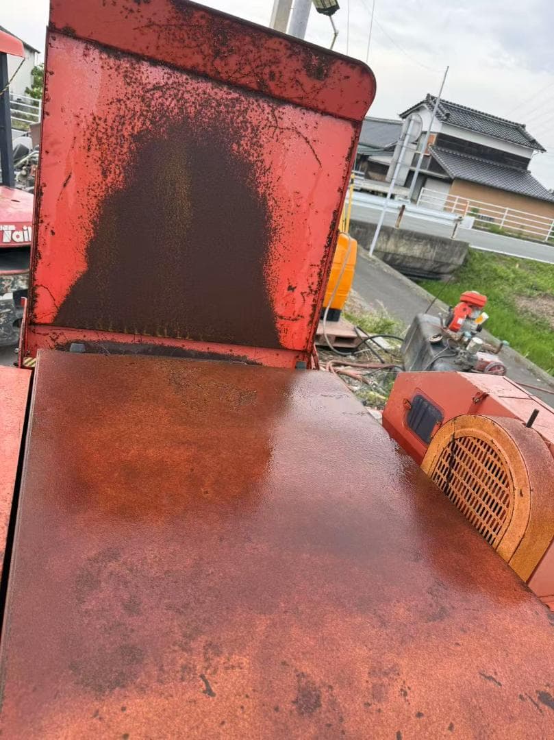 【福岡県みやま市】動画あり 豆用脱粒機 BTH ビーンスレッシャ 大豆脱穀機