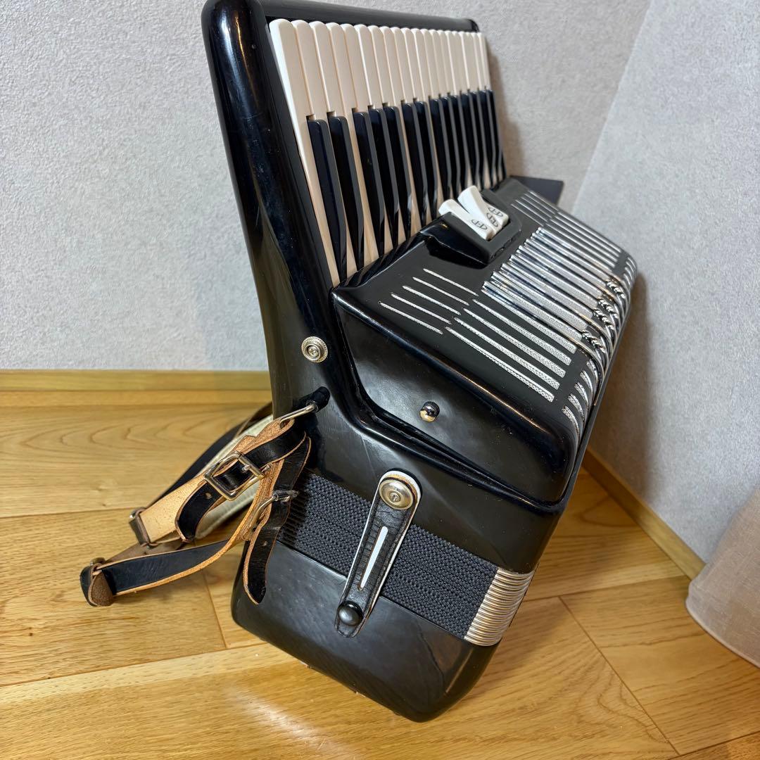 【美品】YAMAHA ヤマハ　アコーディオン　YA-48 廃盤