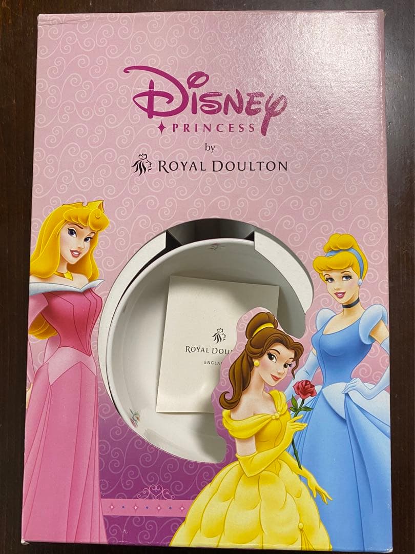 値下げ中★未使用★ ロイヤルドルトン ディズニープリンセス オーロラ 食器セット