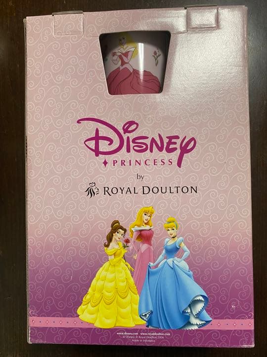値下げ中★未使用★ ロイヤルドルトン ディズニープリンセス オーロラ 食器セット