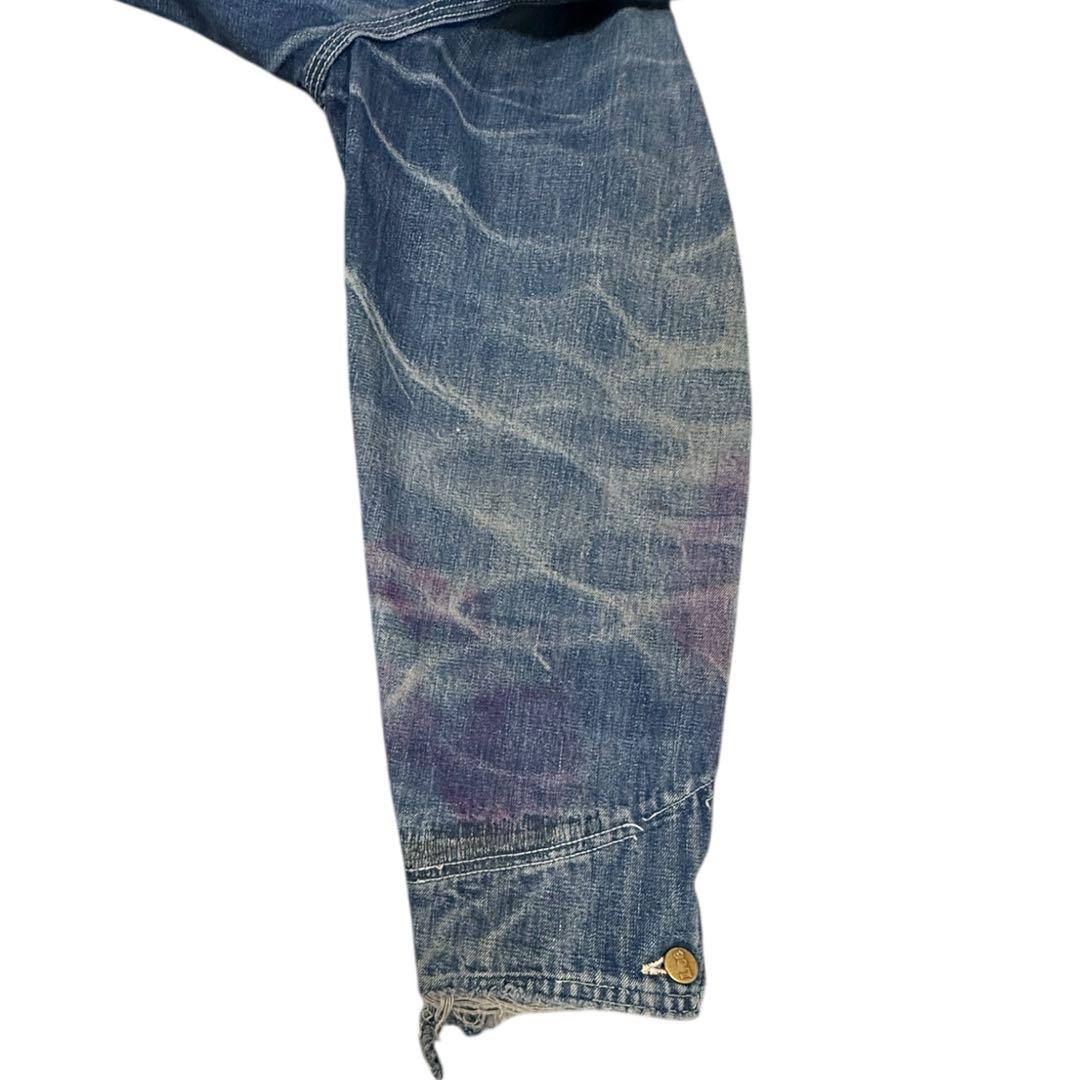 60s Lee 91-J カバーオール 42 USA製 JELT DENIM
