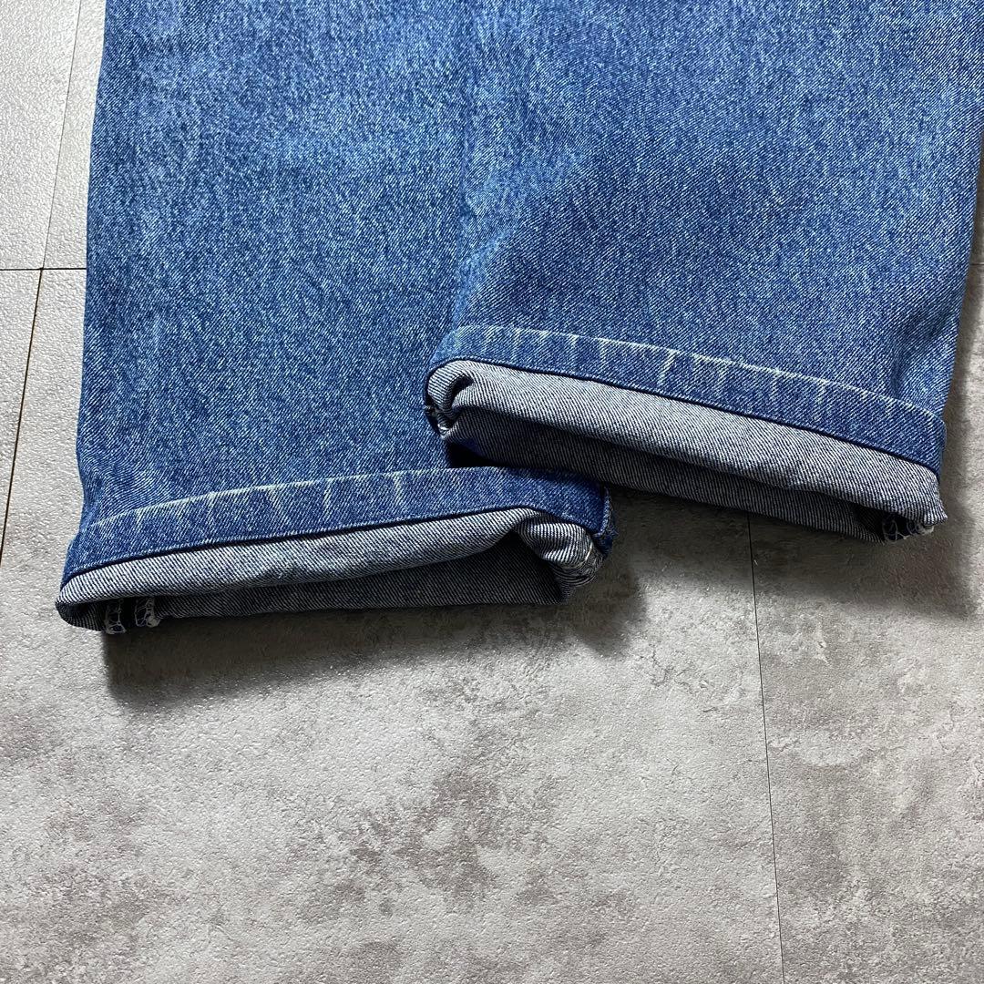 【W40 L36】Levis 501 リーバイス　ボタンフライ　縦落ち　デニム