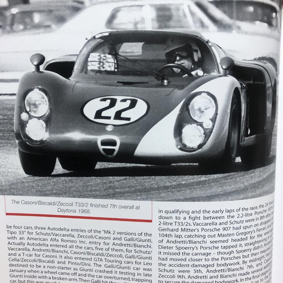 洋書 ALFAROMEO TIPO33