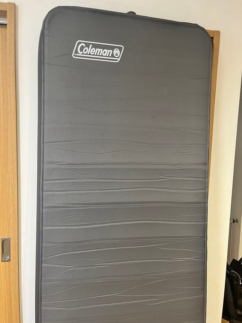 コールマンエアーマットインフレーターマット エアーベッド収納ケース付シングル2点