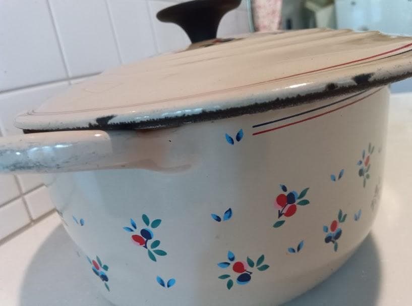 ヴィンテージ/ルクルーゼ/プチフルーツ 　オバール