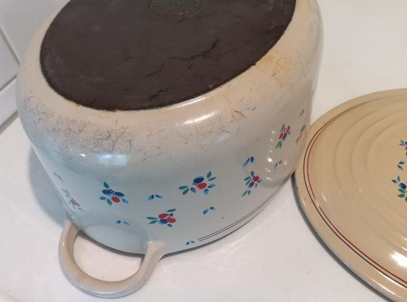 ヴィンテージ/ルクルーゼ/プチフルーツ 　オバール