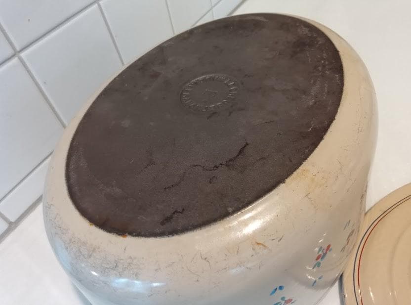 ヴィンテージ/ルクルーゼ/プチフルーツ 　オバール