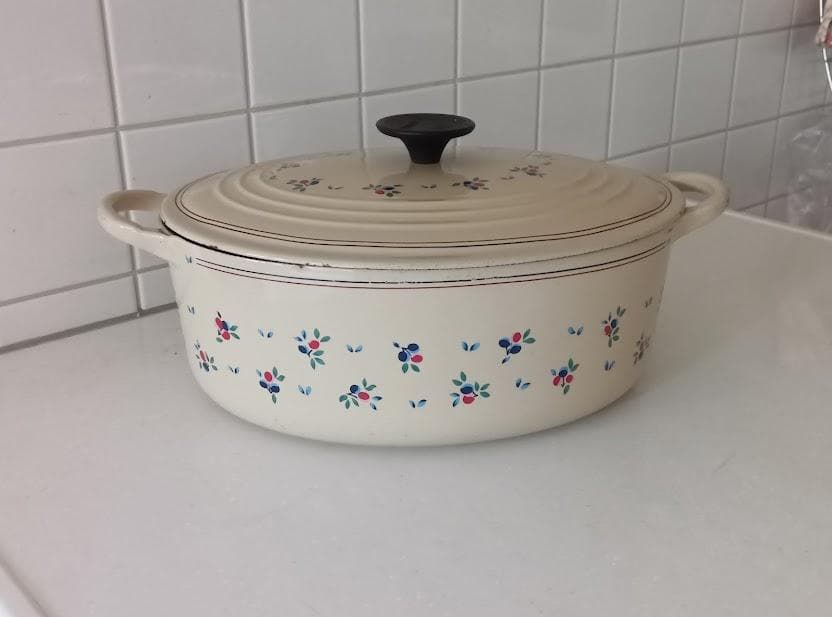 ヴィンテージ/ルクルーゼ/プチフルーツ 　オバール