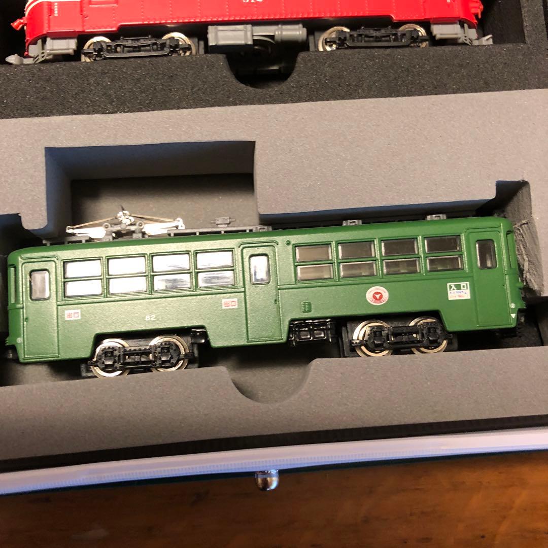 Nゲージ トラム車両 9両まとめて