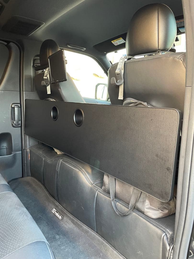 koh.kohさん予約1月下旬　ハイエース　折り畳み　セカンドテーブル　金具のみ