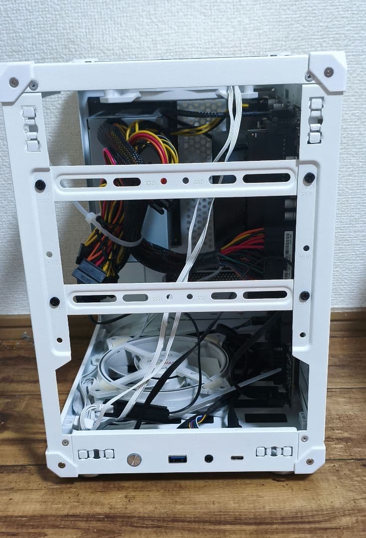 AMD Ryzen7 5700g 自作pc