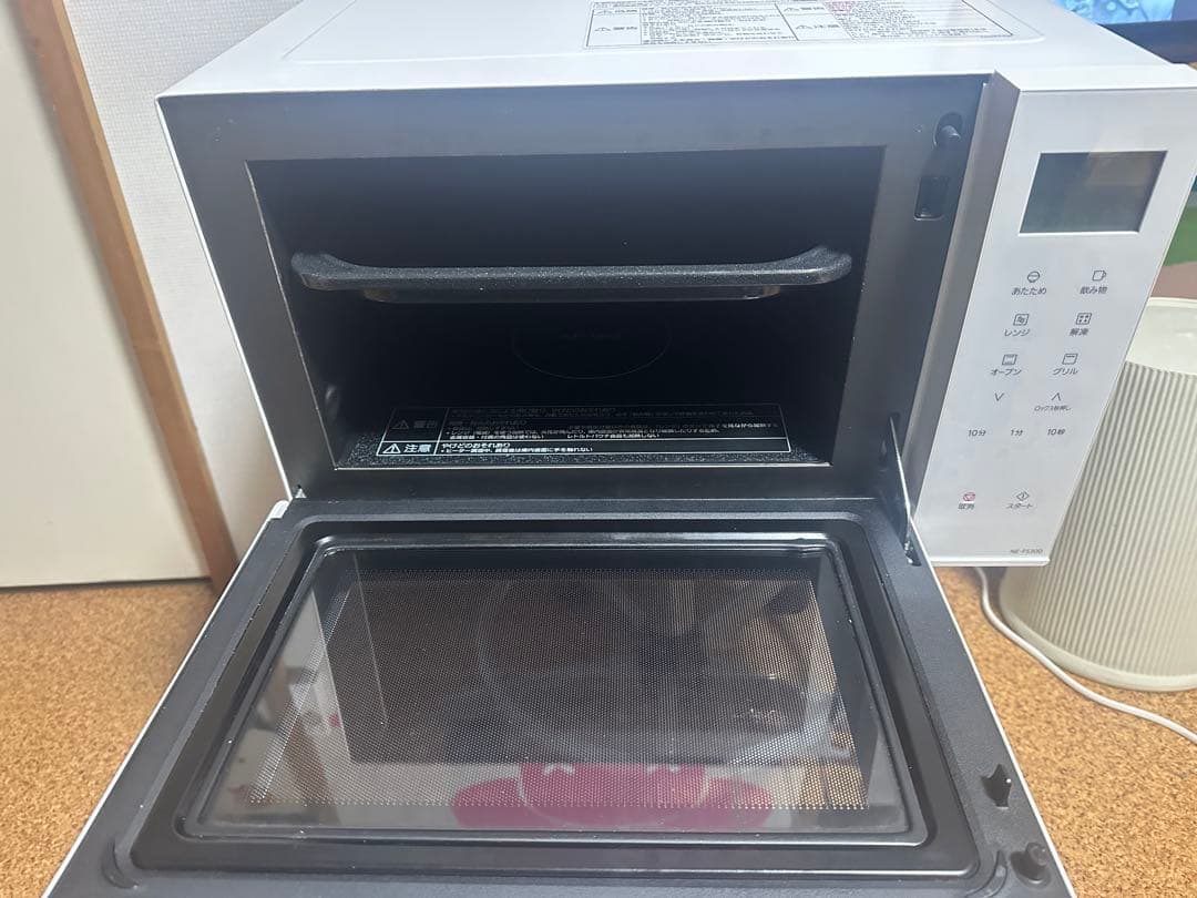 Panasonic オーブンレンジ ホワイト NE-FS300-W 2021年製