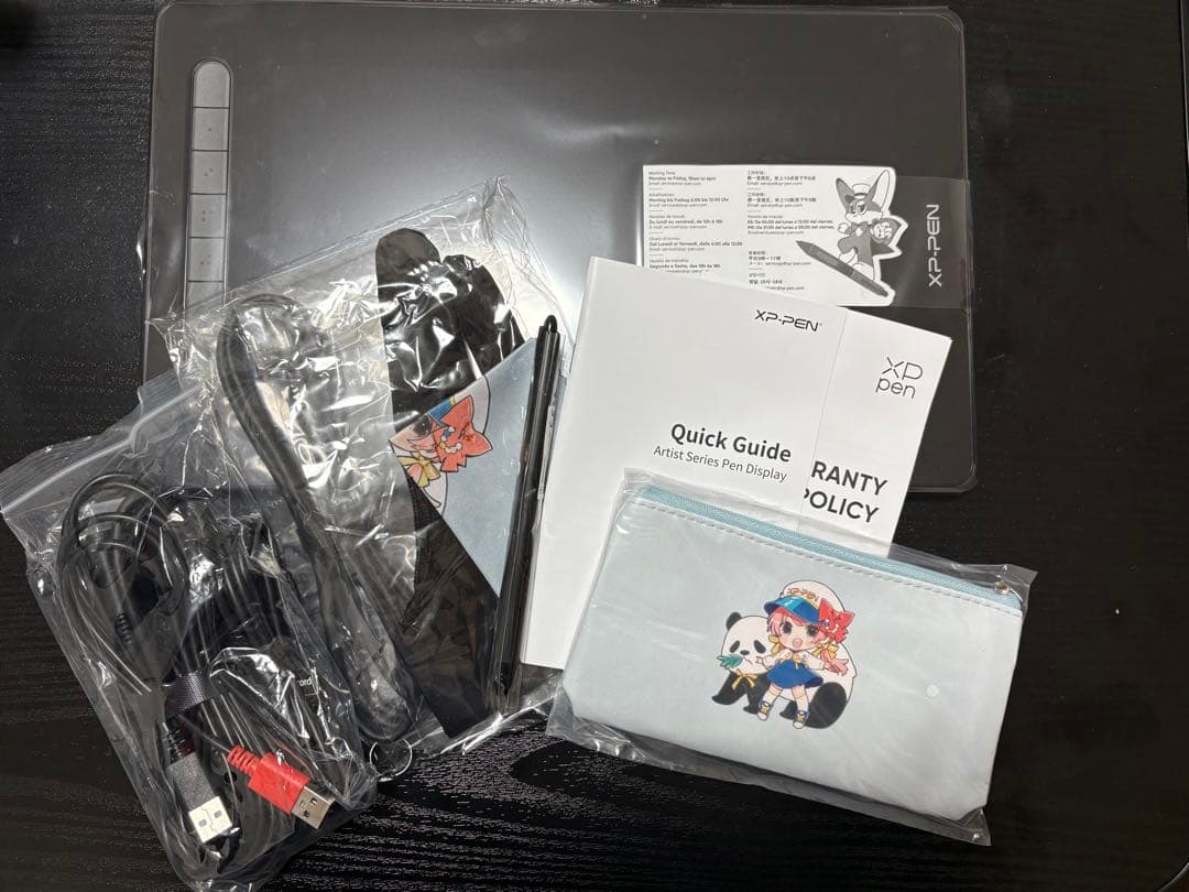 XP-PEN Artist 12 2nd Generation 豪華版 【美品】