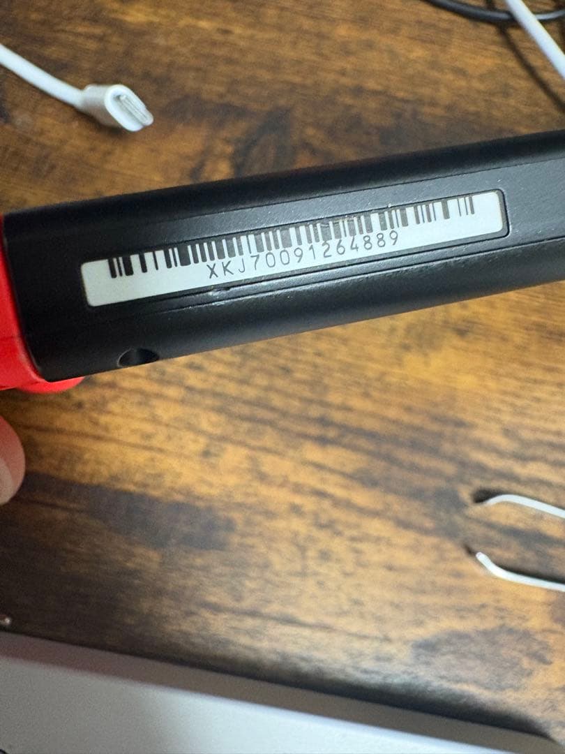 ニンテンドースイッチ　2021年製　バッテリー強化モデル　修理キット付