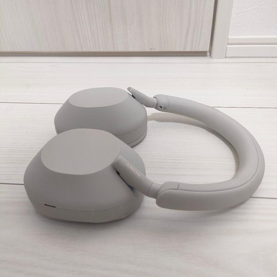 ソニー WH-1000XM5 ワイヤレスヘッドホン プラチナシルバー