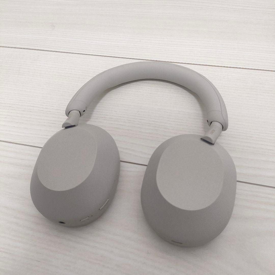ソニー WH-1000XM5 ワイヤレスヘッドホン プラチナシルバー