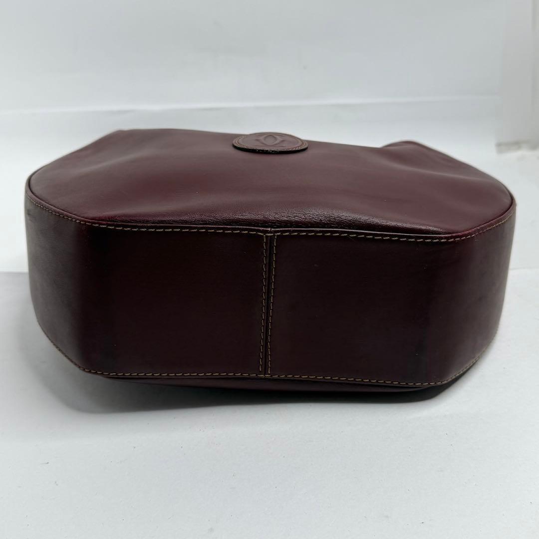 【美品✨️極希少】カルティエ ワンショルダー ハーフムーン マストライン