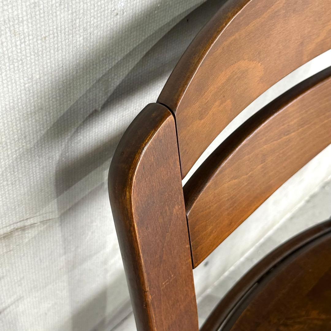 ★1980年代★ ヴィンテージ 木製ダイニングチェア 無垢材｜国産家具 自然木