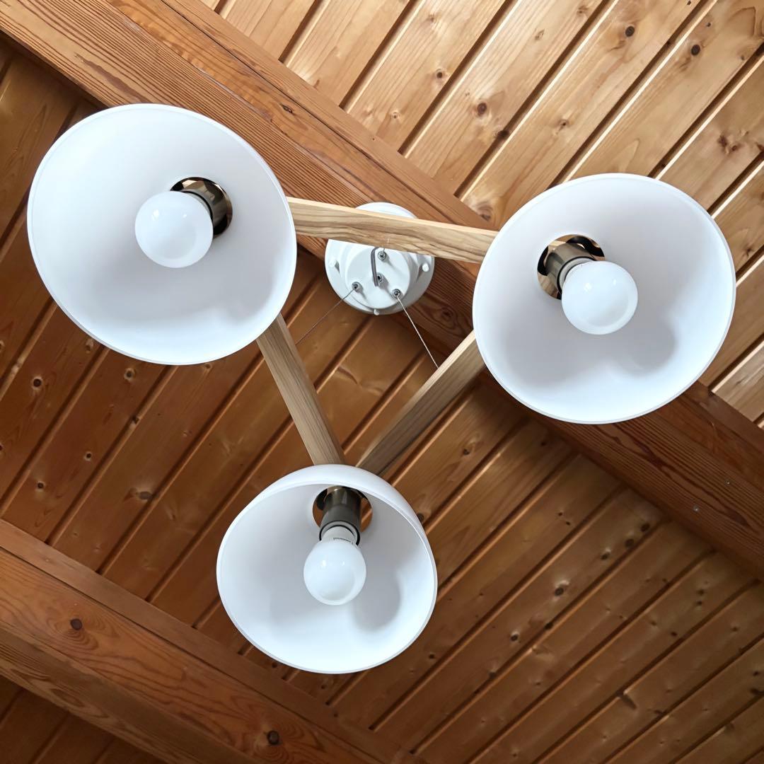 【美品】INTERFORM インターフォルム Aminas 3 シャンデリア