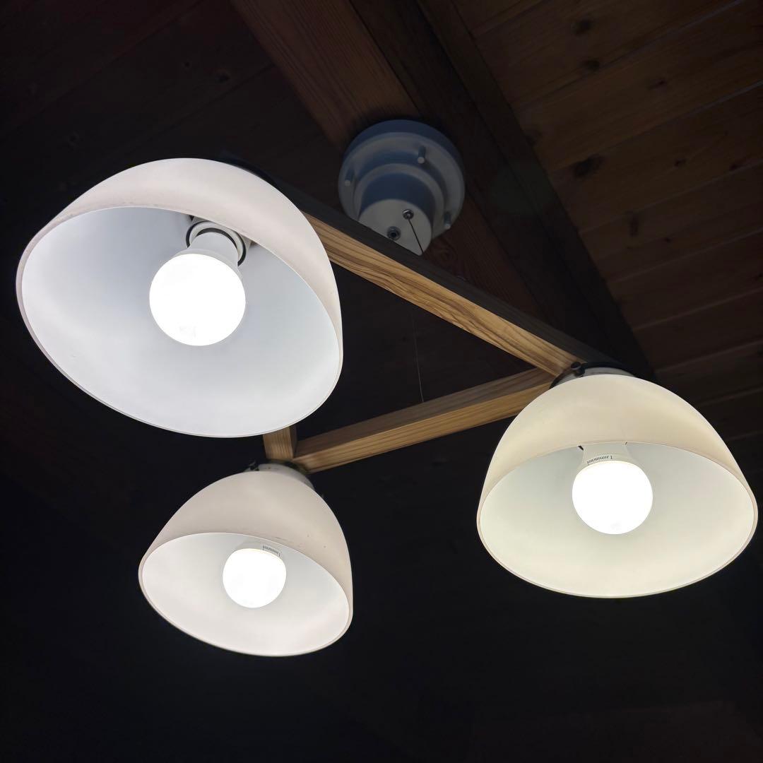 【美品】INTERFORM インターフォルム Aminas 3 シャンデリア