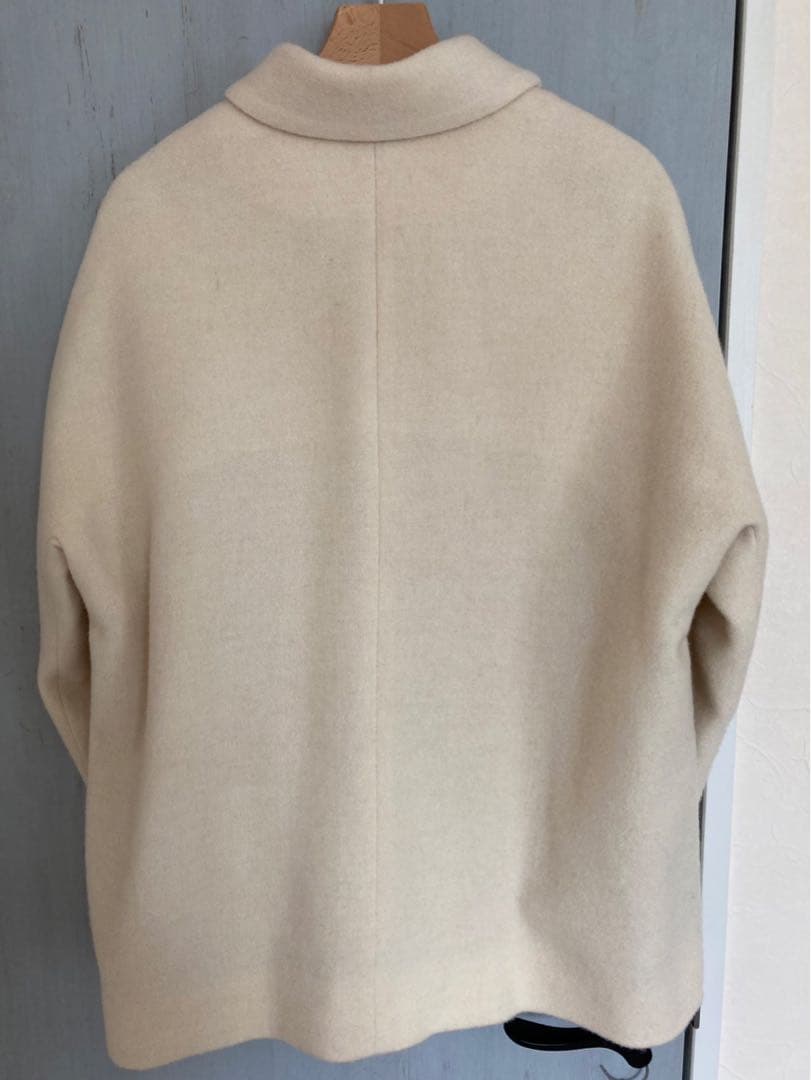 Vent douest ヴァンドウェスト コート 38サイズ ホワイト