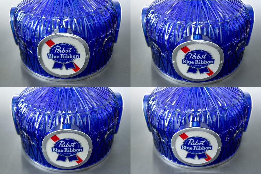 ★在庫１点 パブスト ブルーリボン 吊り下げ ランプ PBR 高さ40cm