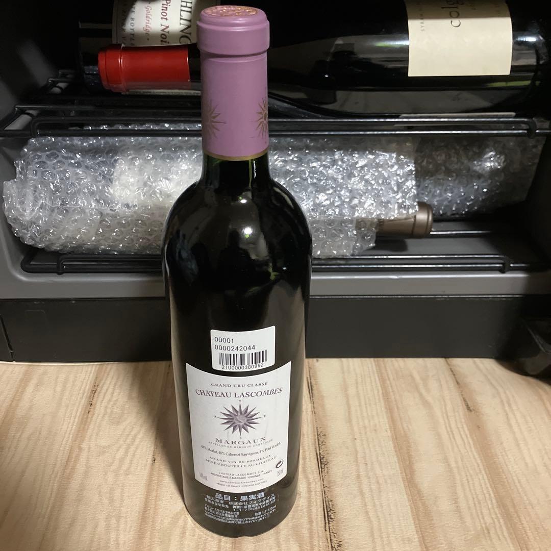 【2009】格付2級シャトー・ラスコンブ【セラー保管 配送無料】