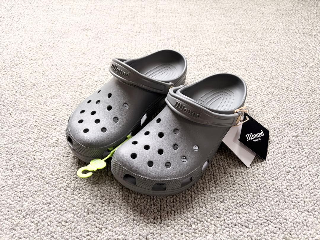 JJJJound × Crocs Classic Clog クロックス グレー