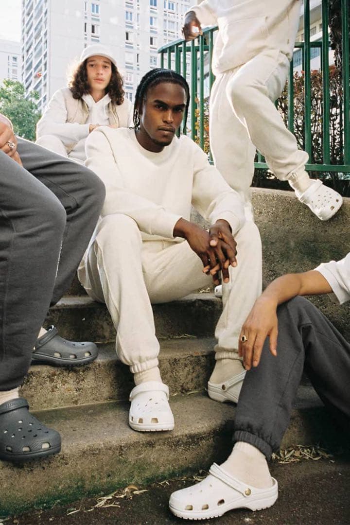 JJJJound × Crocs Classic Clog クロックス グレー