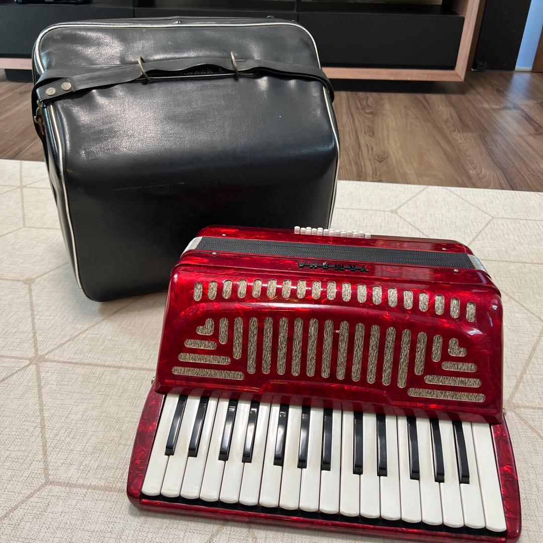 YAMAHA 30鍵アコーディオン YA-18