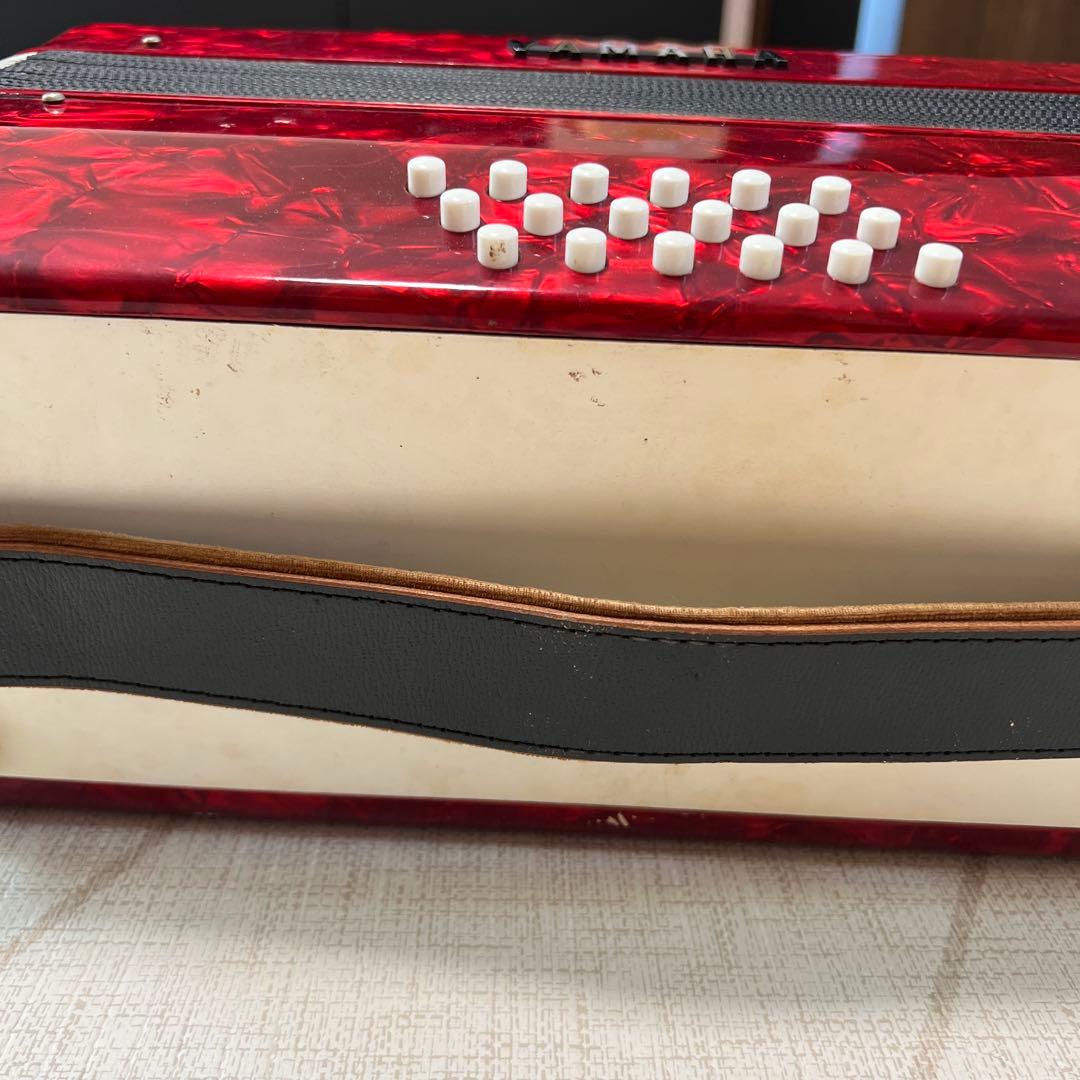 YAMAHA 30鍵アコーディオン YA-18