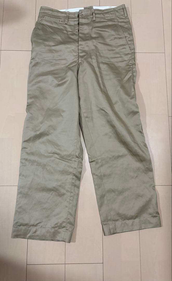 orslow vintage fit パンツ