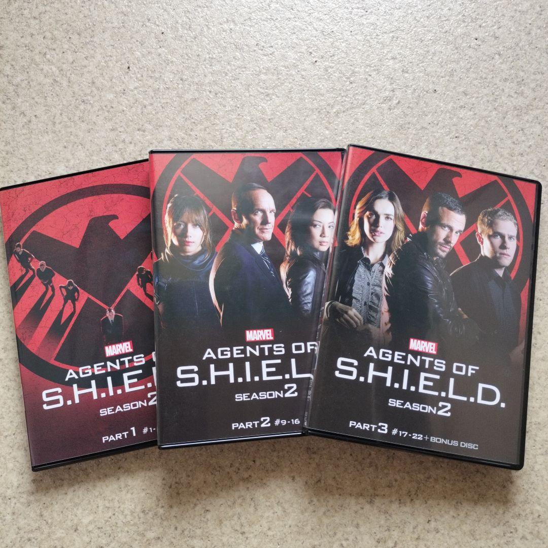 エージェント・オブ・シールド 全シーズン完結 セット