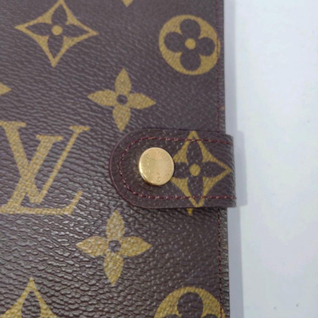 ルイヴィトン　LOUIS VUITTON 手帳カバー　アジェンダPM(中古)