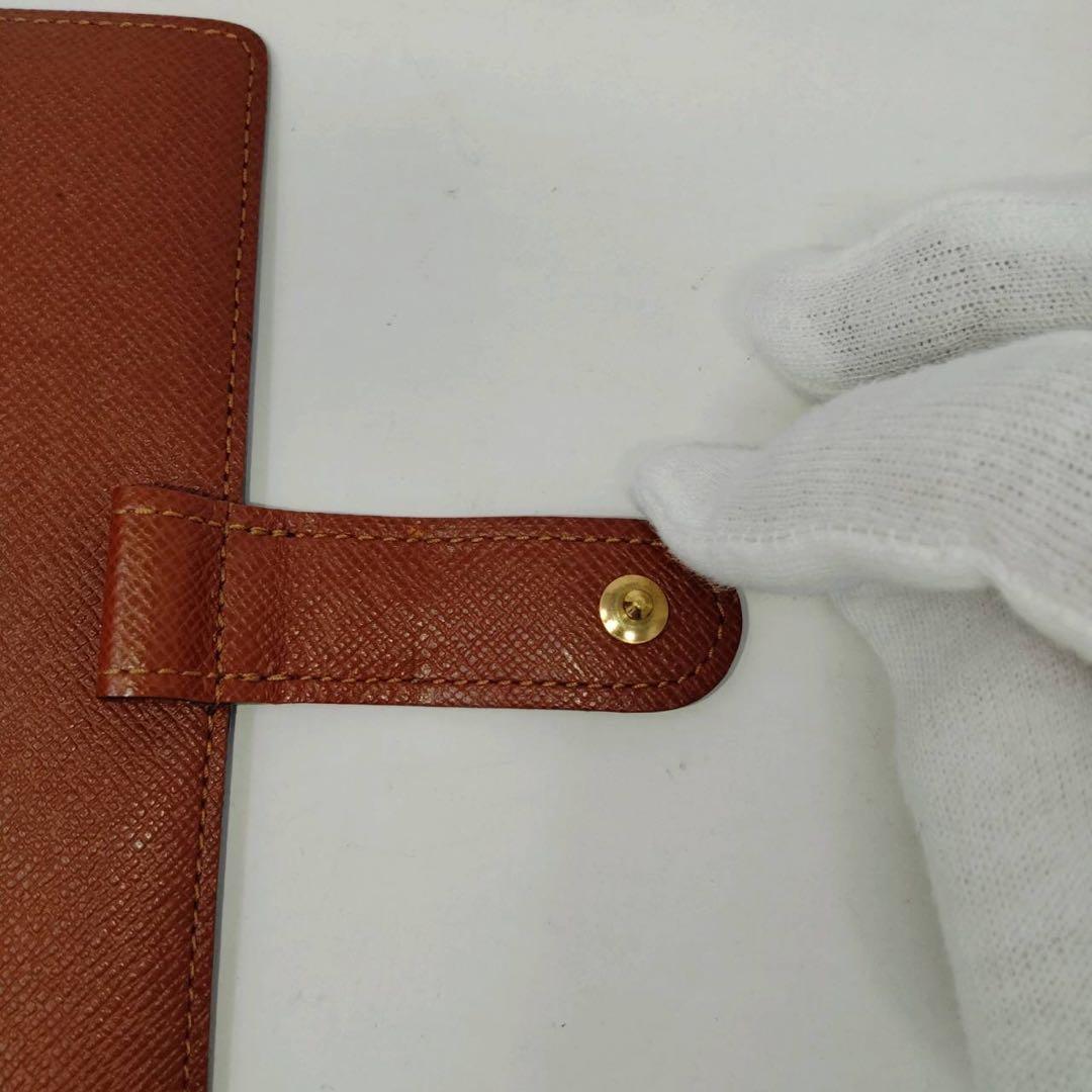 ルイヴィトン　LOUIS VUITTON 手帳カバー　アジェンダPM(中古)