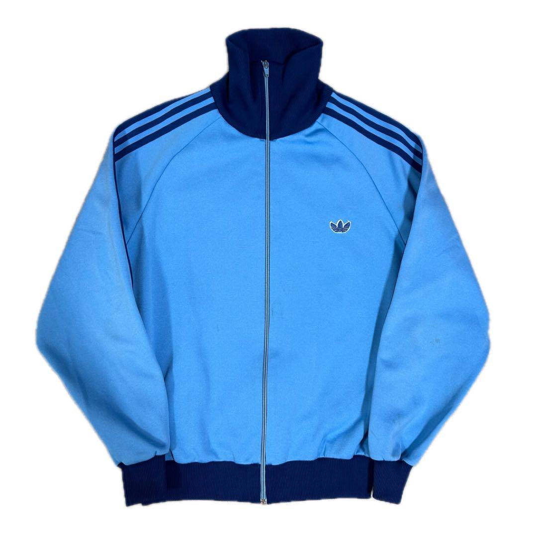 adidas トラックジャケット80s 4号