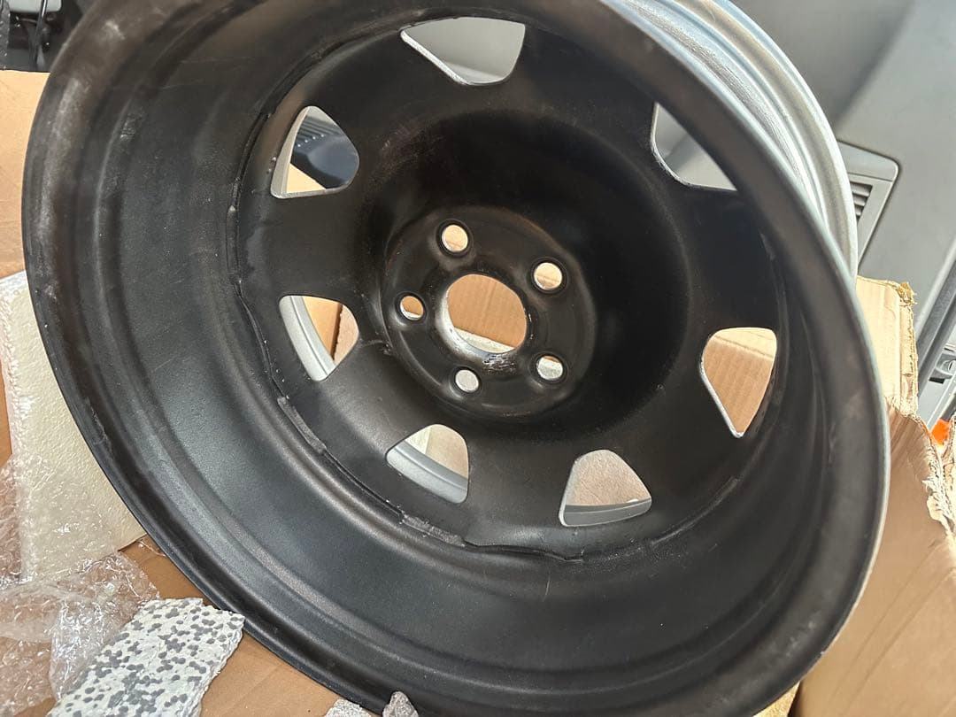 VW トランスポーター マルチバンカラベル T5 T6 PCD120 ホイール