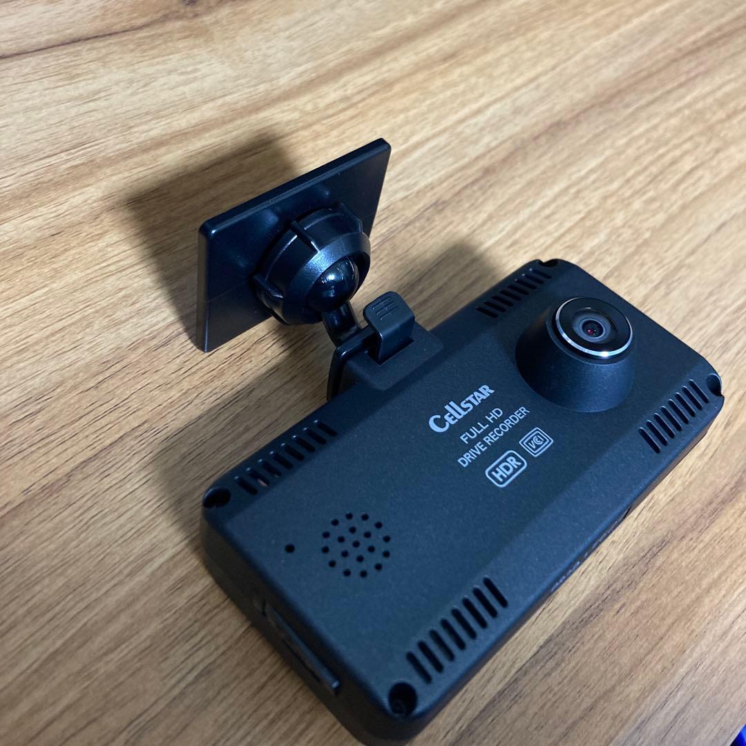 CSD-690FHR　 セルスター SDカード付