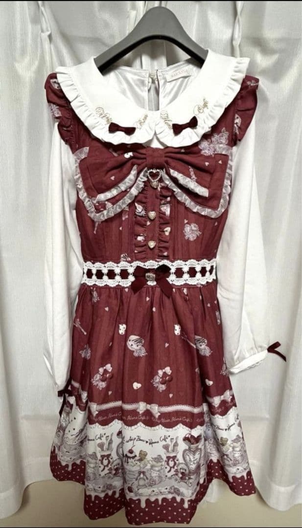 最終値下げリズリサwhip bear  cafeワンピース