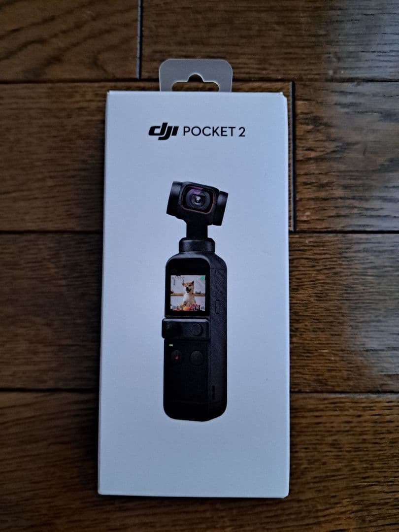 DJI pocket 2 シンバル