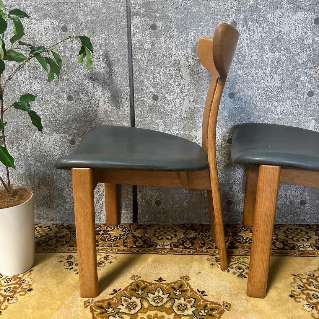 ꧁シラカワ shirakawa꧂ポロックチェア ダイニング 食卓椅子 飛騨家具