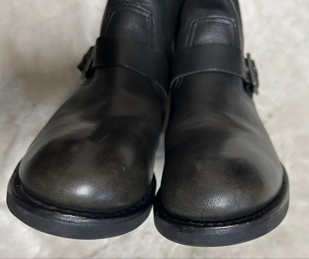 HARLEY DAVIDSON/エンジニアブーツ/size26/黒